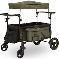 Jeep Deluxe Wrangler Wagon Stroller