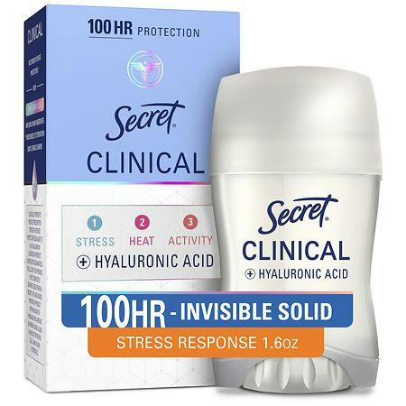 2 Secret Clinical Antiperspirants