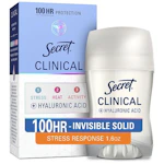 2 Secret Clinical Antiperspirants