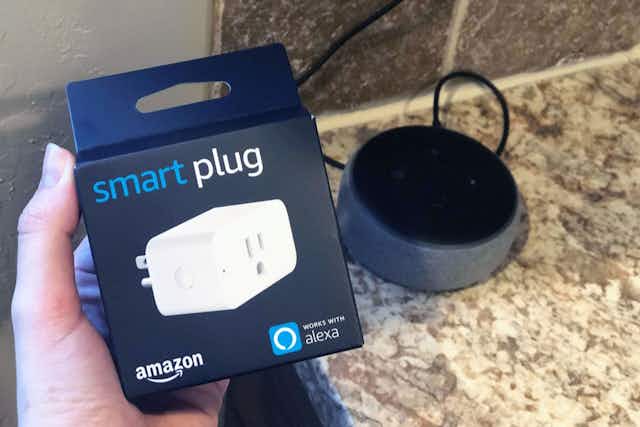 Smart Plug, Just $1.99 on Amazon (Select Accounts Only) card image