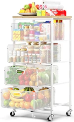 Rolling Kitchen Cart