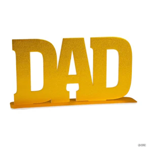 Father’s Day Dad Centerpiece