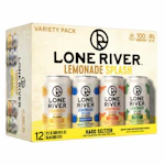 Lone River Lemonade Splash Seltzer