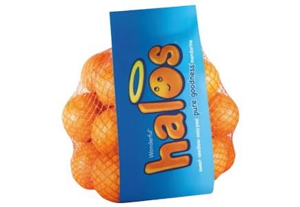 2 Wonderful Halos Mandarins Bags