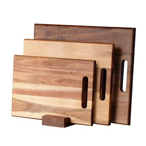 Acacia Cutting Board 3-Pack