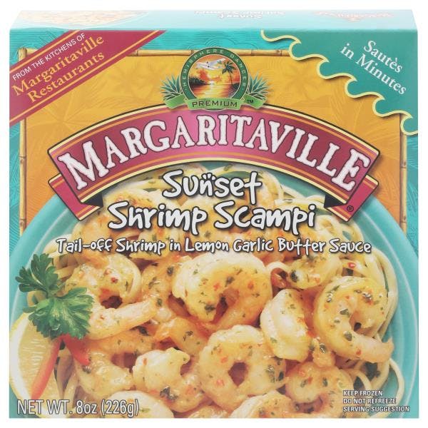 2 Margaritaville Shrimp Scampi