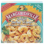 2 Margaritaville Shrimp Scampi