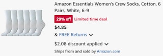 amazon-essentials-socks-cart
