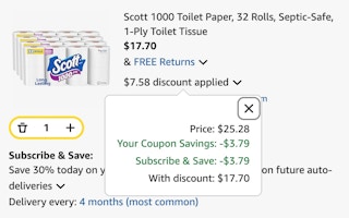 Scott tp cart
