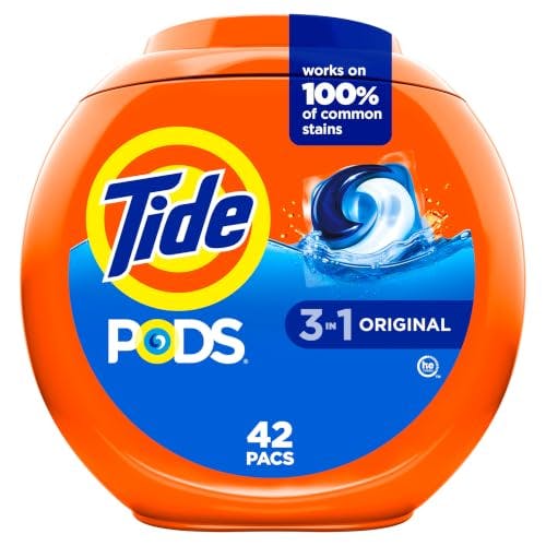 4 Tide Pods