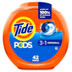 4 Tide Pods