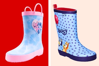 Lilo & Stich + Bluey Toddler Rain Boots