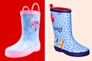Lilo & Stich + Bluey Toddler Rain Boots