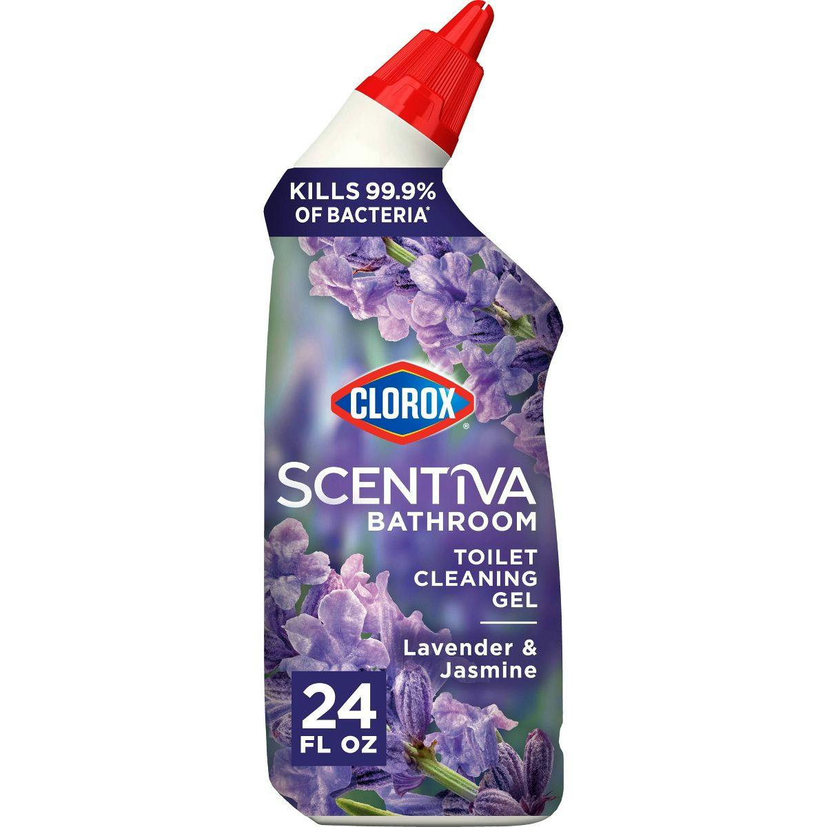 Clorox Scentiva Toilet Cleaning Gel