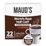 Maud's Half Caff Coffee Pods