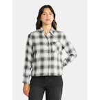 Time and Tru Women's Flannel Shirt
