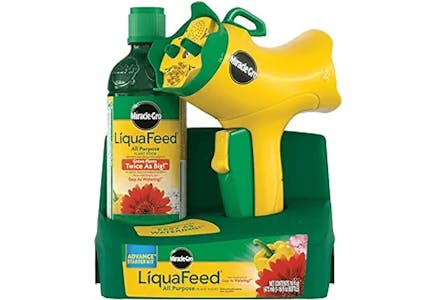 Miracle-Gro LiquaFeed Plant Food Kit