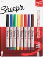 2 Sharpie Permanent Marker 8-Packs