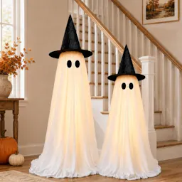 Halloween Ghost Decorations 2-Pack