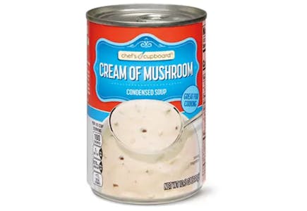 Chef's Cupboard Cream of Mushroom Soup