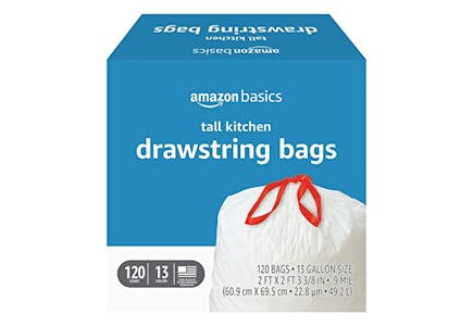Amazon Basics Trash Bags