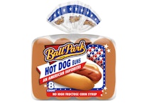 2 Ball Park Buns Packs