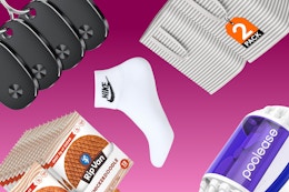 What to Grab This Week on Amazon: Nike Socks, Laundry Baskets, and More card image