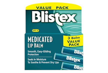 Blistex 3-Pack