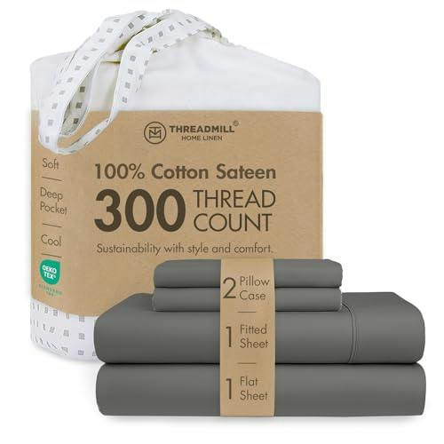 Cotton Full Sheet Set