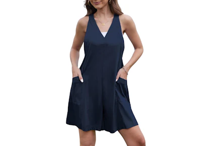 Sleeveless Romper