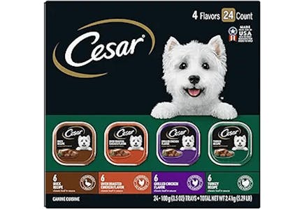 Cesar Wet Dog Food