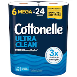 Cottonelle Toilet Paper 6-Pack