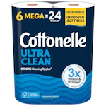 Cottonelle Toilet Paper 6-Pack