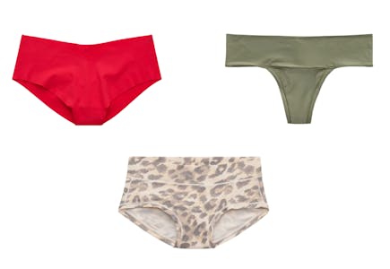 10 Aerie Women's Panties