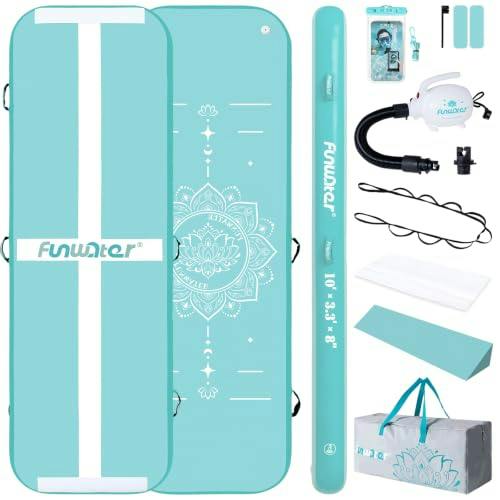 FunWater Inflatable Gymnastics Mat