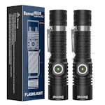 Rechargeable LED Flashlight 2-Pack