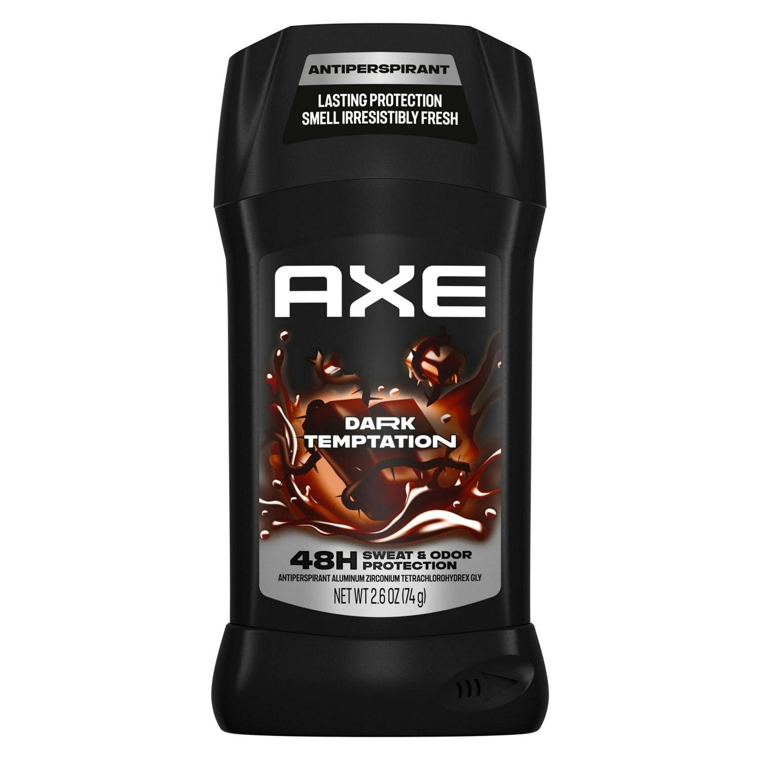 2 Axe Antiperspirant Deodorants