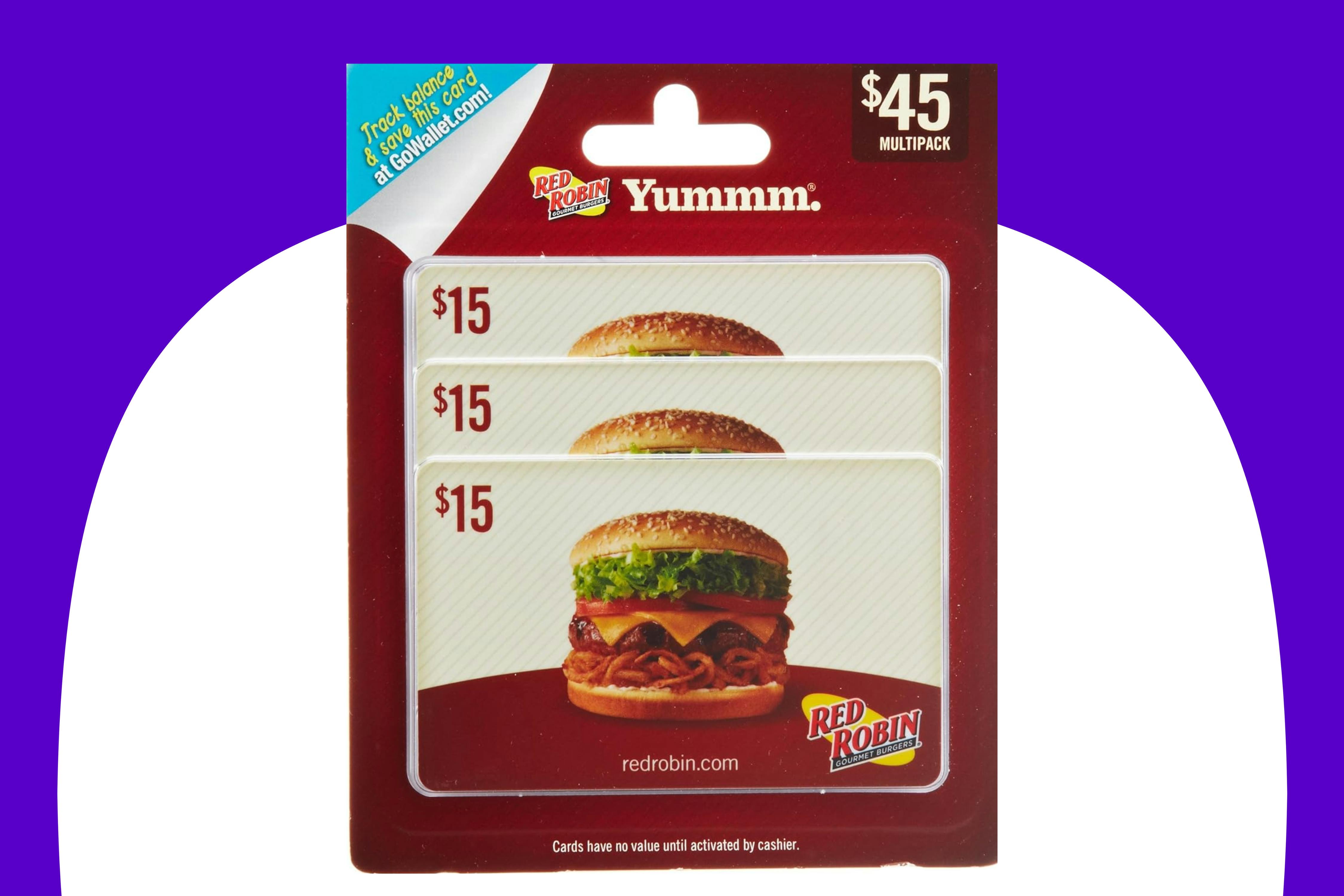 Red Robin Gift Cards