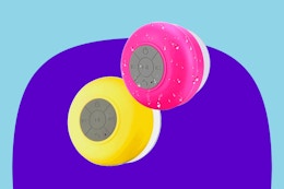 SideDeal Waterproof Bluetooth Shower Speakers