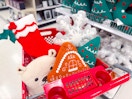 Target Wondershop holiday throw pillows