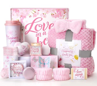 Blanket Self-Care Gift Set