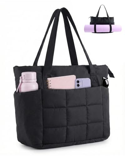 Puffer Tote Bag