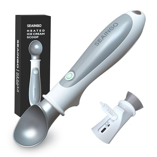 Heated Ice Cream Scoop
