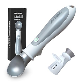 Heated Ice Cream Scoop