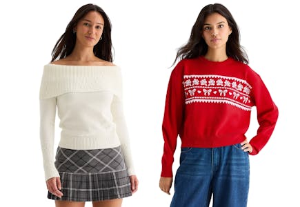 2 Women's Sweaters