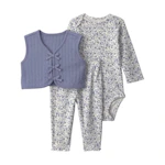 Carter's Child of Mine Baby Vest Set