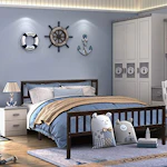 Queen Platform Bed Frame