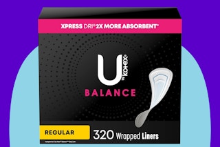 U by Kotex Panty Liners
