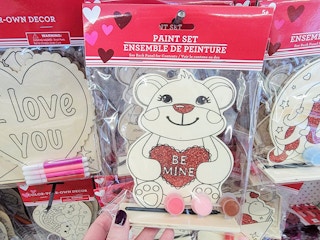 valentines day paint set