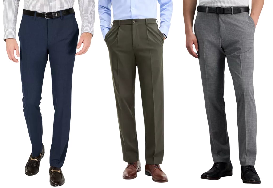 Men's Dress Pants